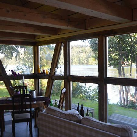 Reetdachkate Auf Gestuet Schierensee Grebin ภายนอก รูปภาพ